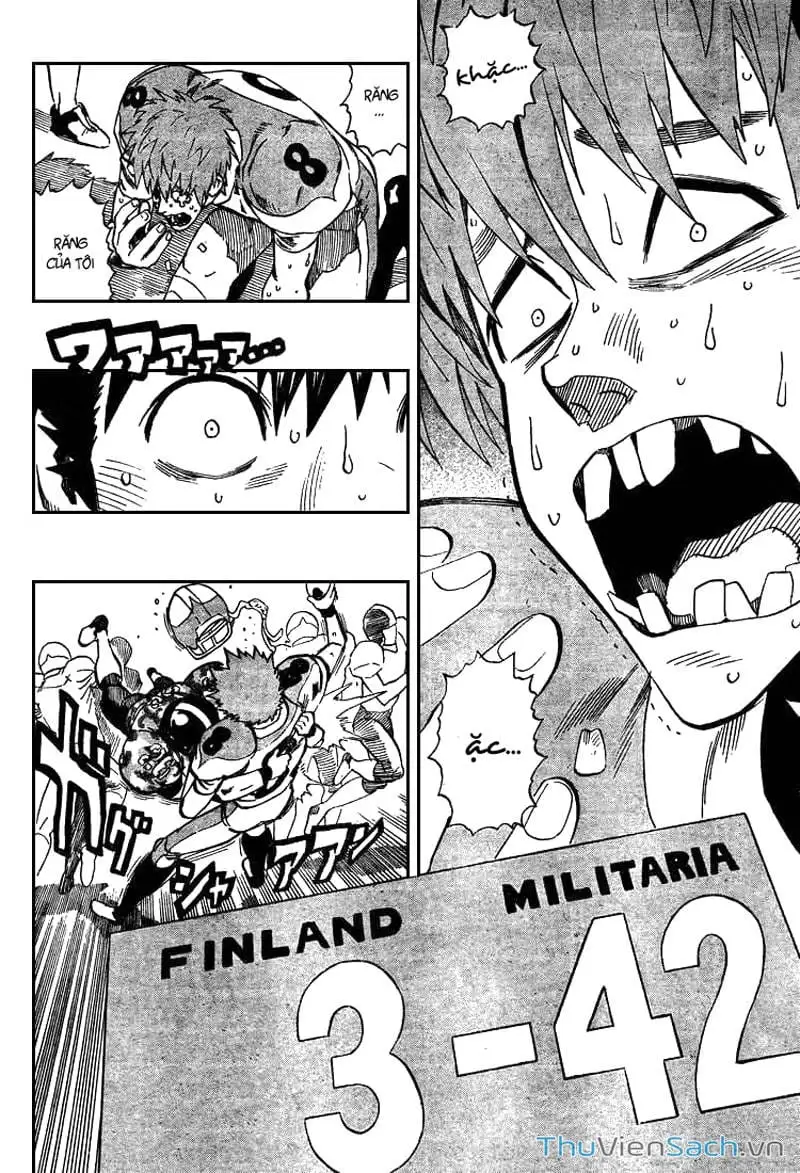 Truyện Tranh Lá Chắn Mắt - Eyeshield 21 trang 6