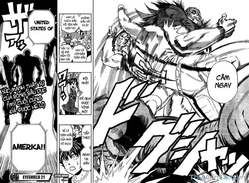 Truyện Tranh Lá Chắn Mắt - Eyeshield 21 trang 6