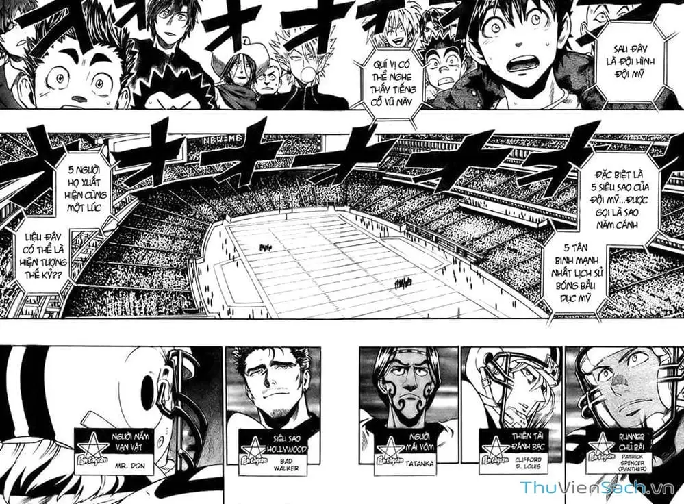 Truyện Tranh Lá Chắn Mắt - Eyeshield 21 trang 6