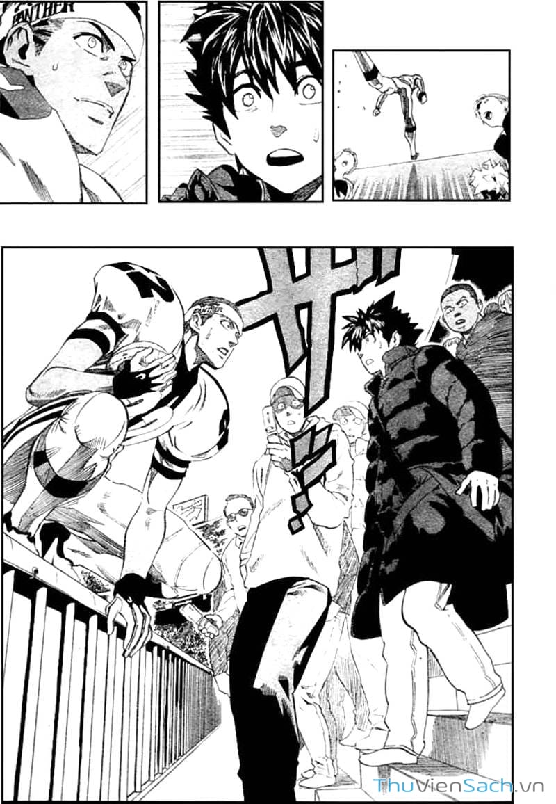 Truyện Tranh Lá Chắn Mắt - Eyeshield 21 trang 6