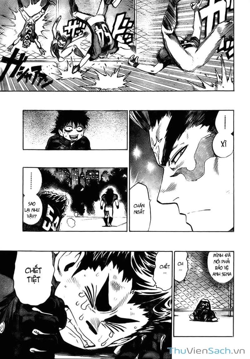 Truyện Tranh Lá Chắn Mắt - Eyeshield 21 trang 6
