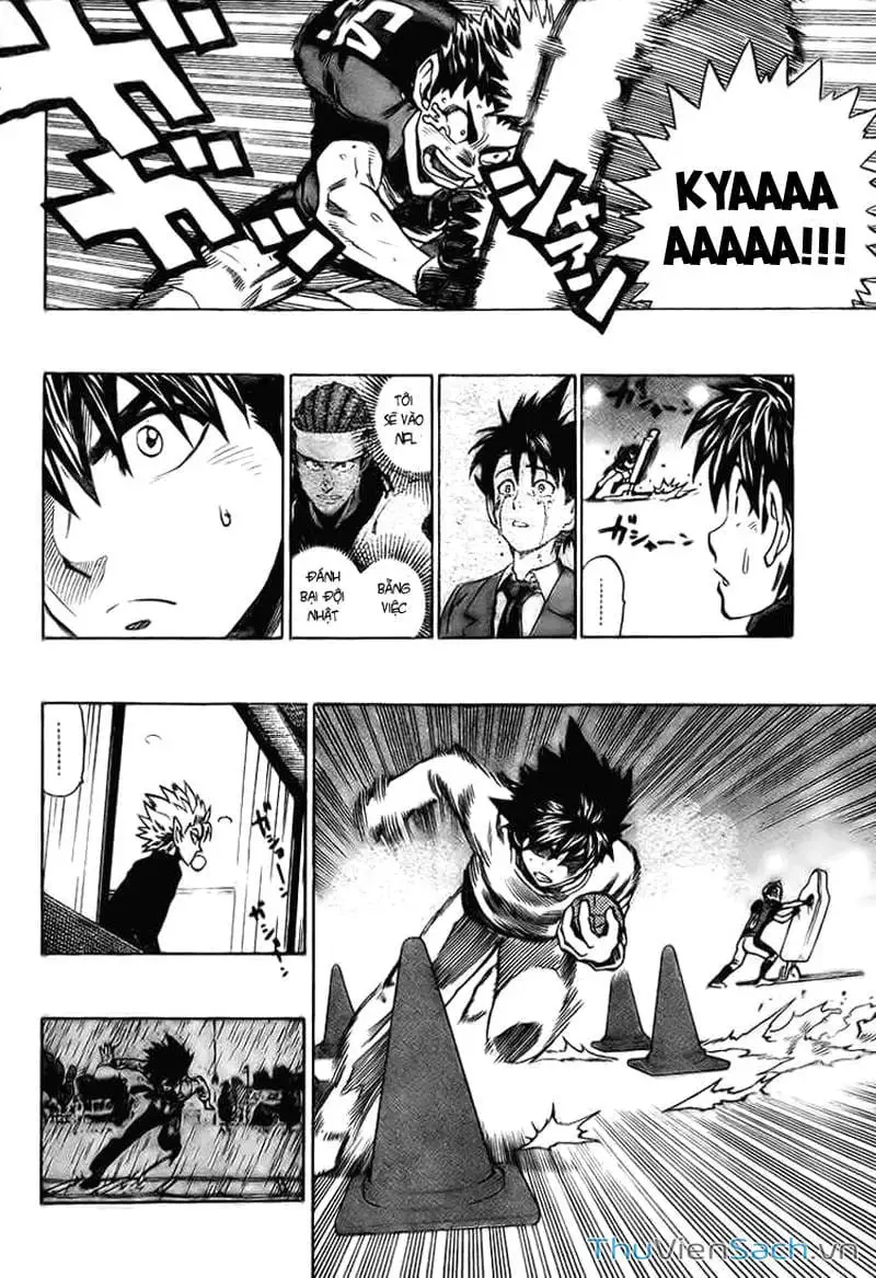 Truyện Tranh Lá Chắn Mắt - Eyeshield 21 trang 6