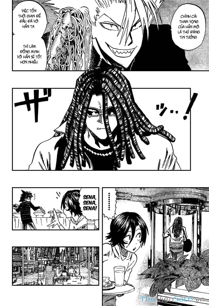 Truyện Tranh Lá Chắn Mắt - Eyeshield 21 trang 6