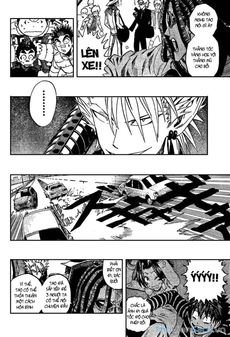 Truyện Tranh Lá Chắn Mắt - Eyeshield 21 trang 6