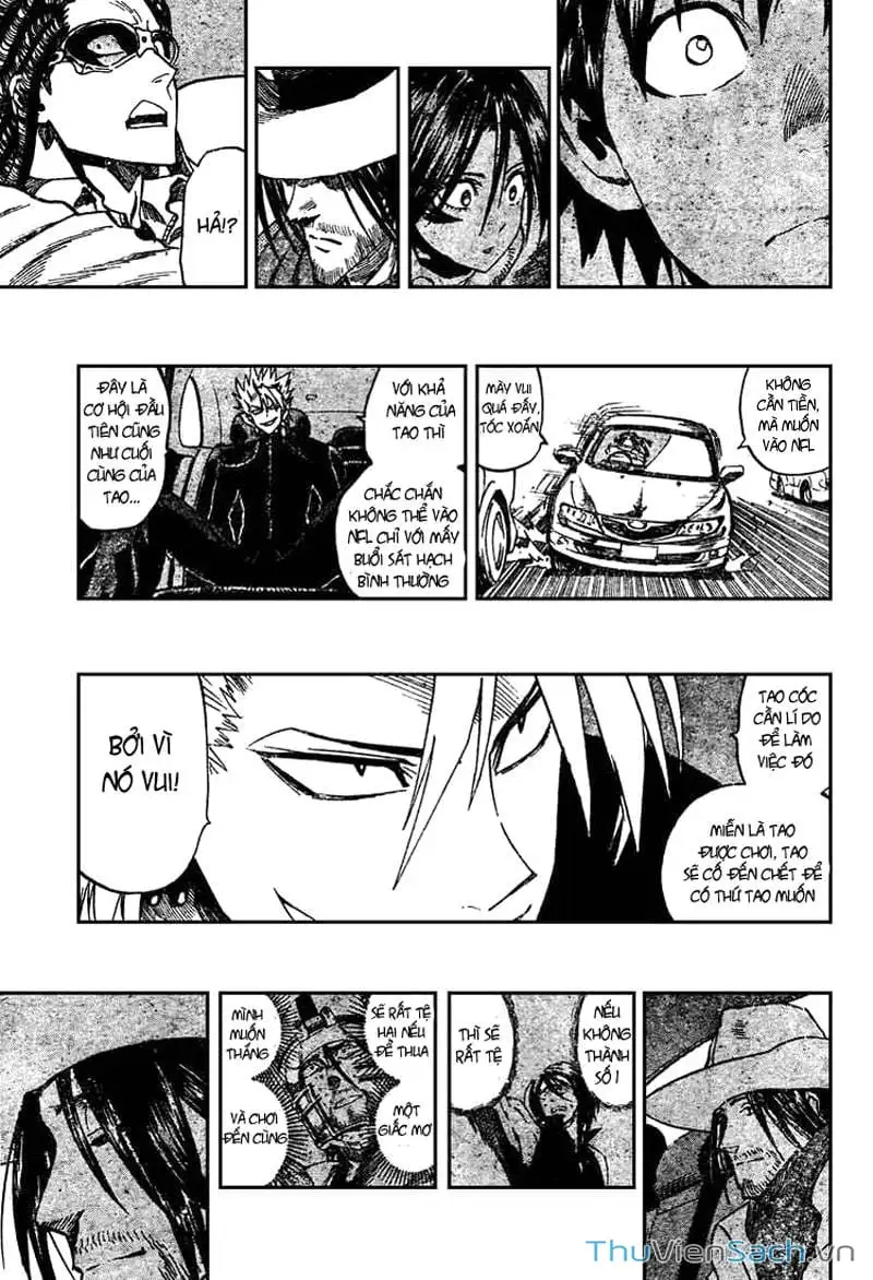 Truyện Tranh Lá Chắn Mắt - Eyeshield 21 trang 6