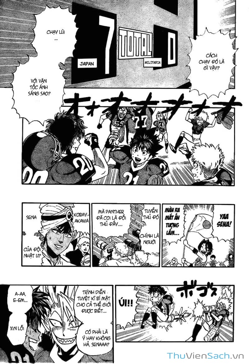Truyện Tranh Lá Chắn Mắt - Eyeshield 21 trang 6