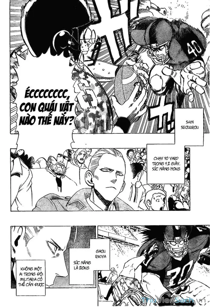 Truyện Tranh Lá Chắn Mắt - Eyeshield 21 trang 6
