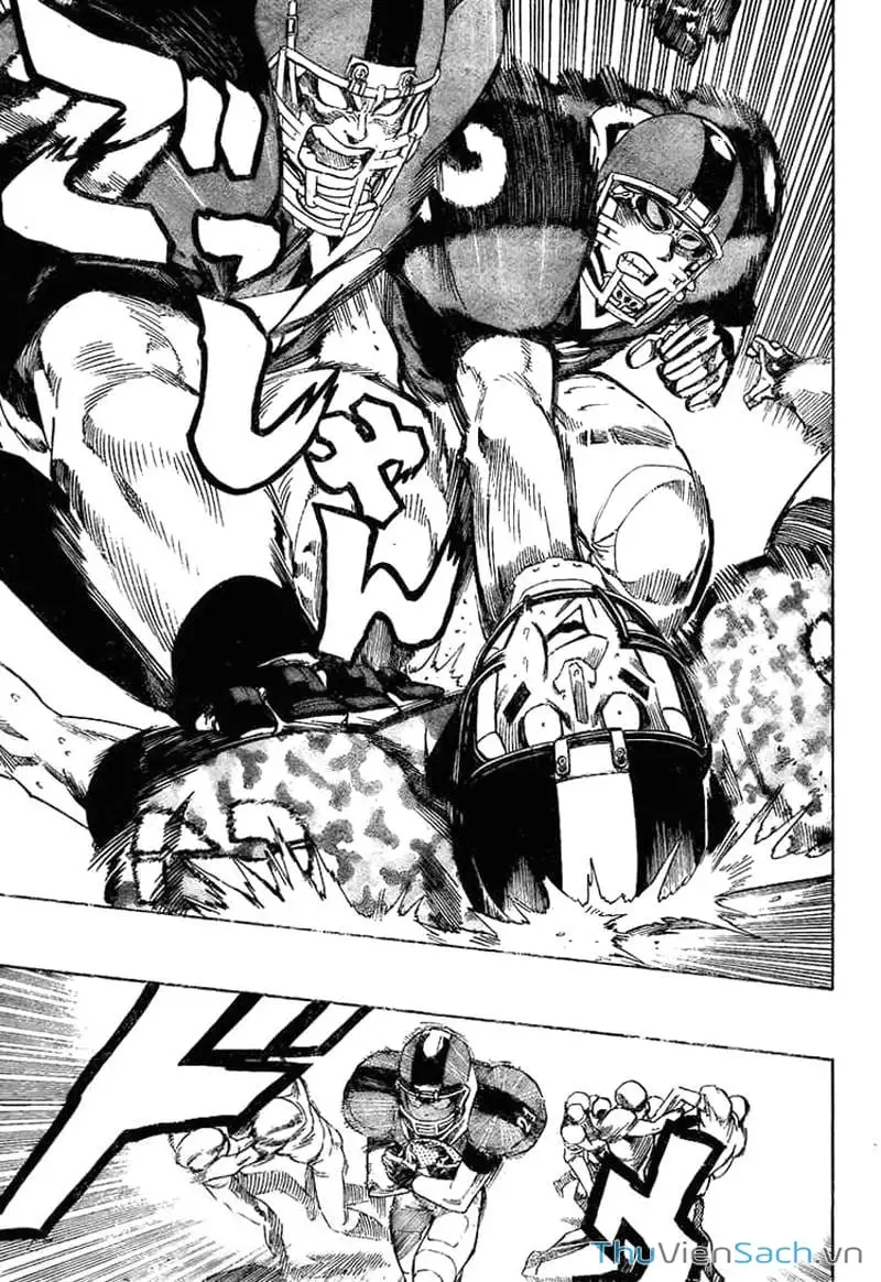 Truyện Tranh Lá Chắn Mắt - Eyeshield 21 trang 6