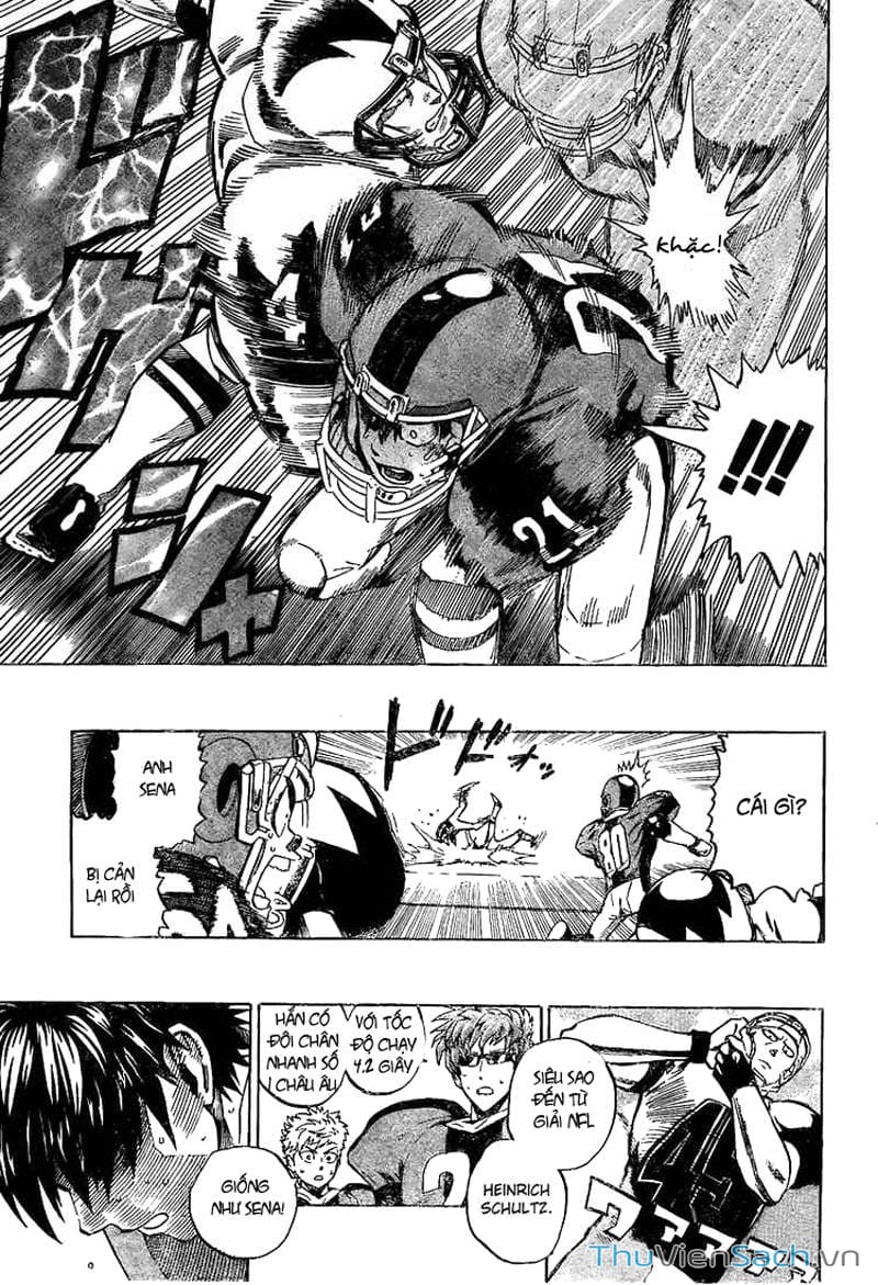 Truyện Tranh Lá Chắn Mắt - Eyeshield 21 trang 6