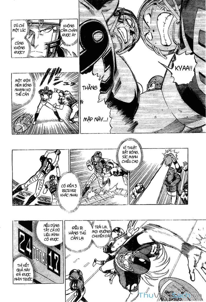 Truyện Tranh Lá Chắn Mắt - Eyeshield 21 trang 6