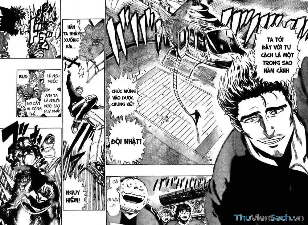 Truyện Tranh Lá Chắn Mắt - Eyeshield 21 trang 6