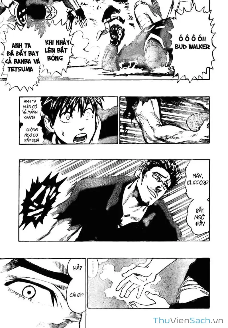 Truyện Tranh Lá Chắn Mắt - Eyeshield 21 trang 6