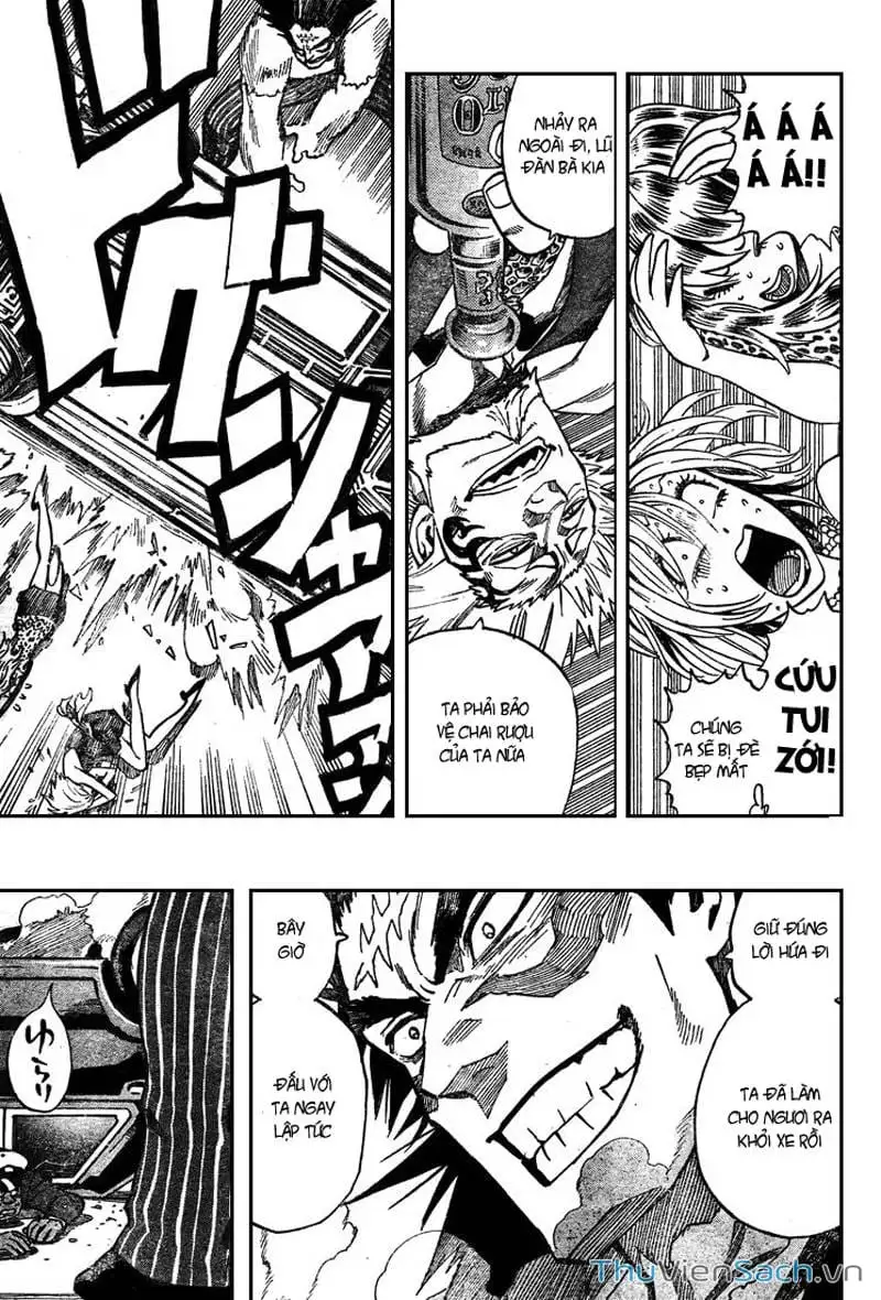 Truyện Tranh Lá Chắn Mắt - Eyeshield 21 trang 6