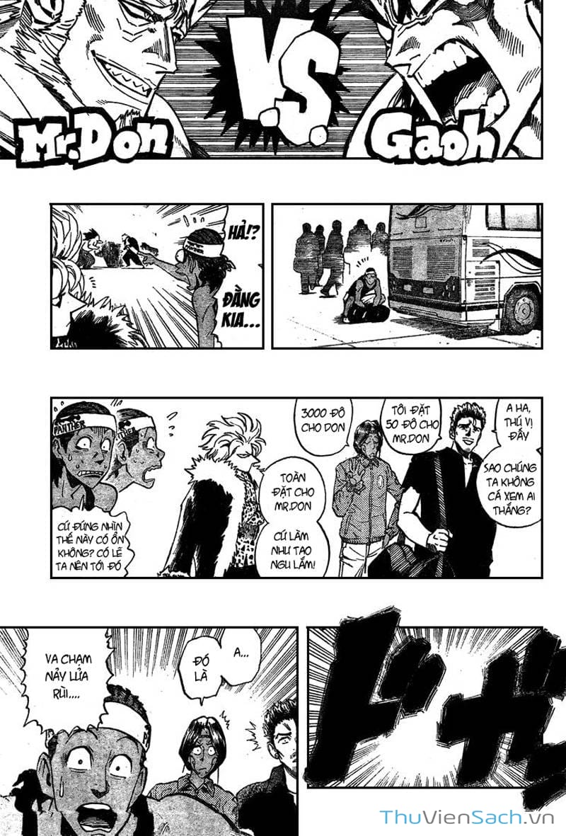 Truyện Tranh Lá Chắn Mắt - Eyeshield 21 trang 6