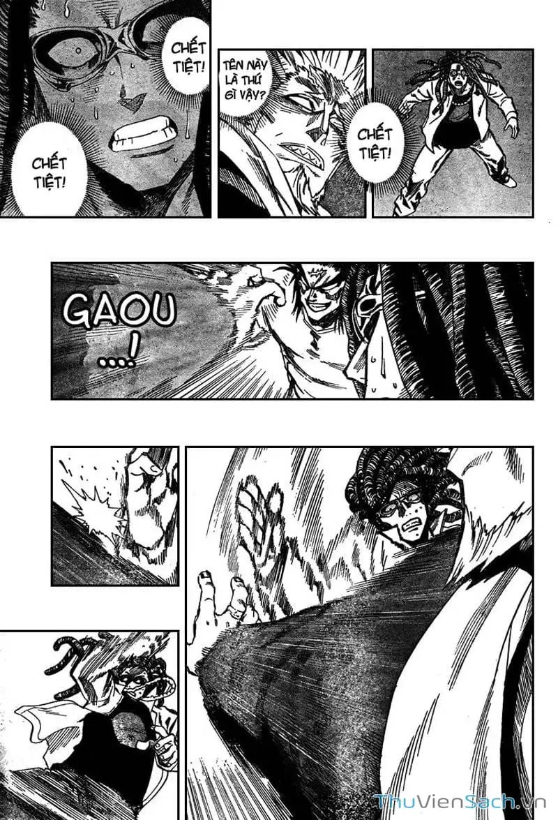 Truyện Tranh Lá Chắn Mắt - Eyeshield 21 trang 6