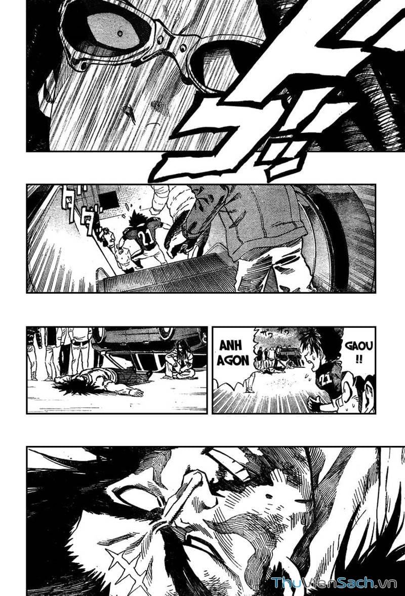 Truyện Tranh Lá Chắn Mắt - Eyeshield 21 trang 6