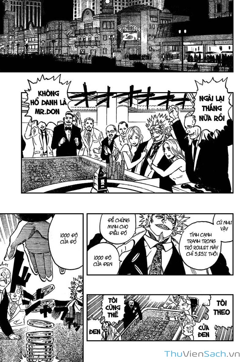 Truyện Tranh Lá Chắn Mắt - Eyeshield 21 trang 6