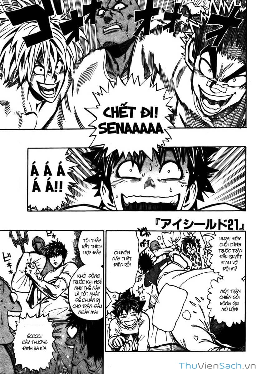 Truyện Tranh Lá Chắn Mắt - Eyeshield 21 trang 6