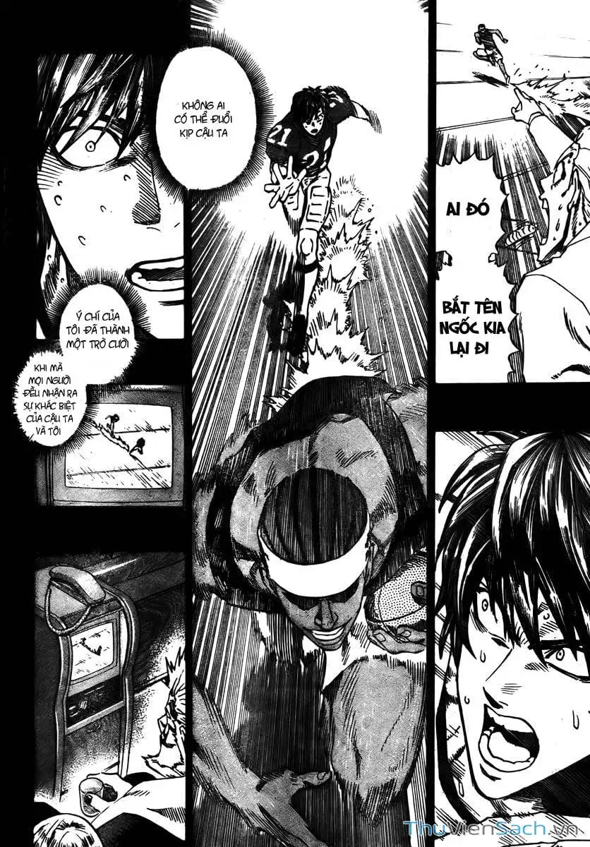Truyện Tranh Lá Chắn Mắt - Eyeshield 21 trang 6