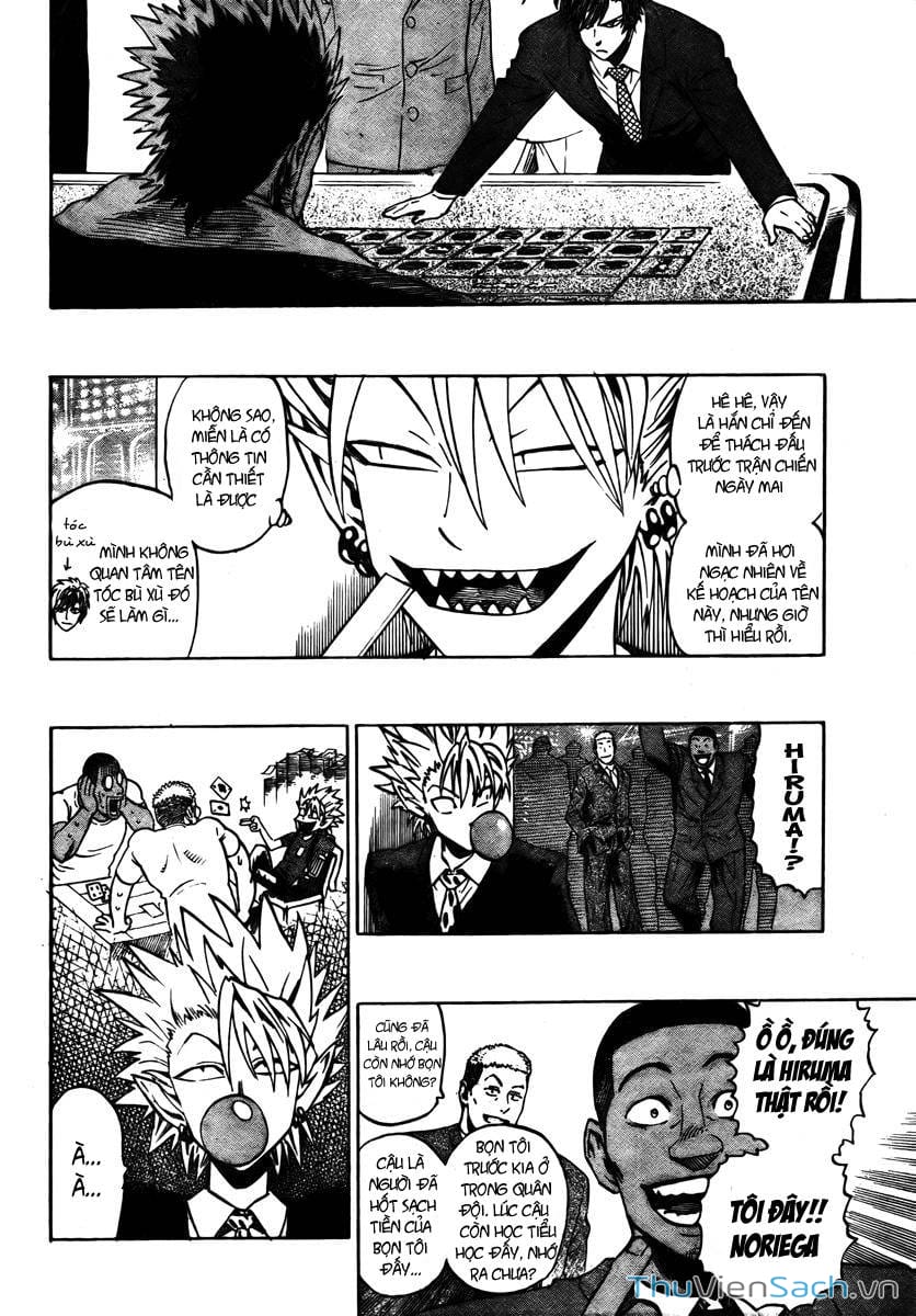 Truyện Tranh Lá Chắn Mắt - Eyeshield 21 trang 6