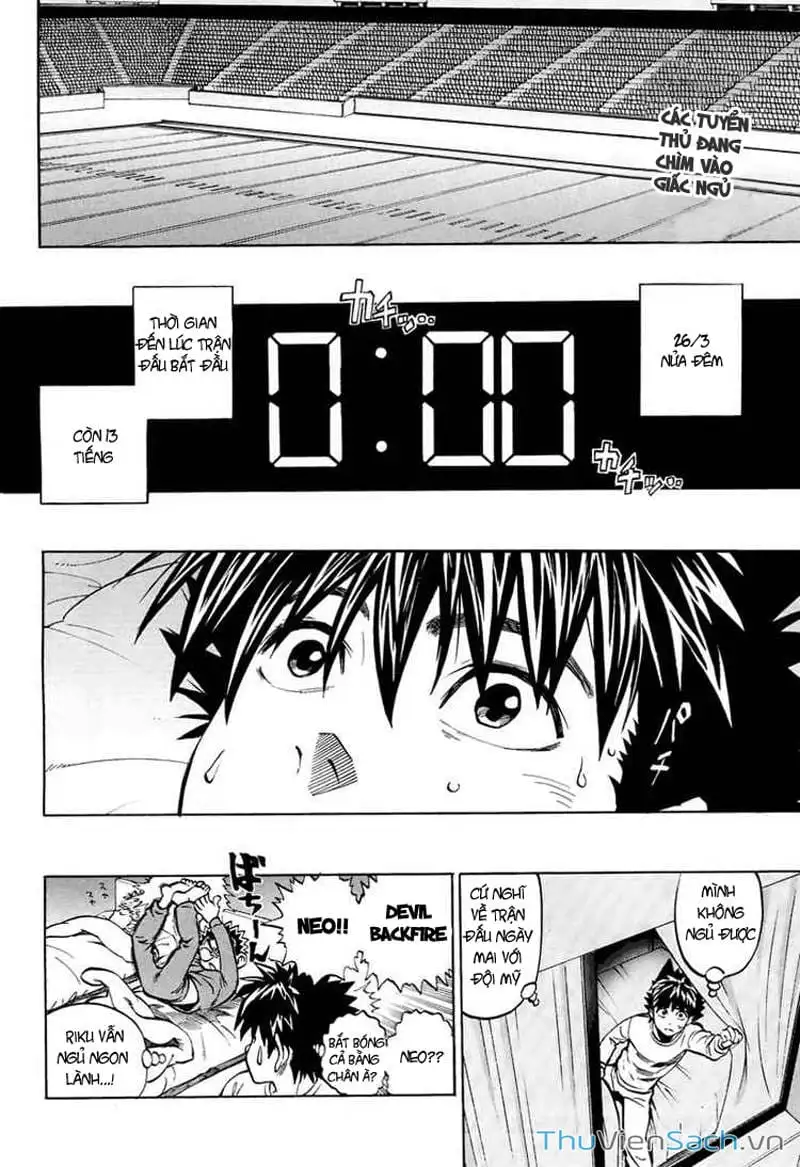 Truyện Tranh Lá Chắn Mắt - Eyeshield 21 trang 6