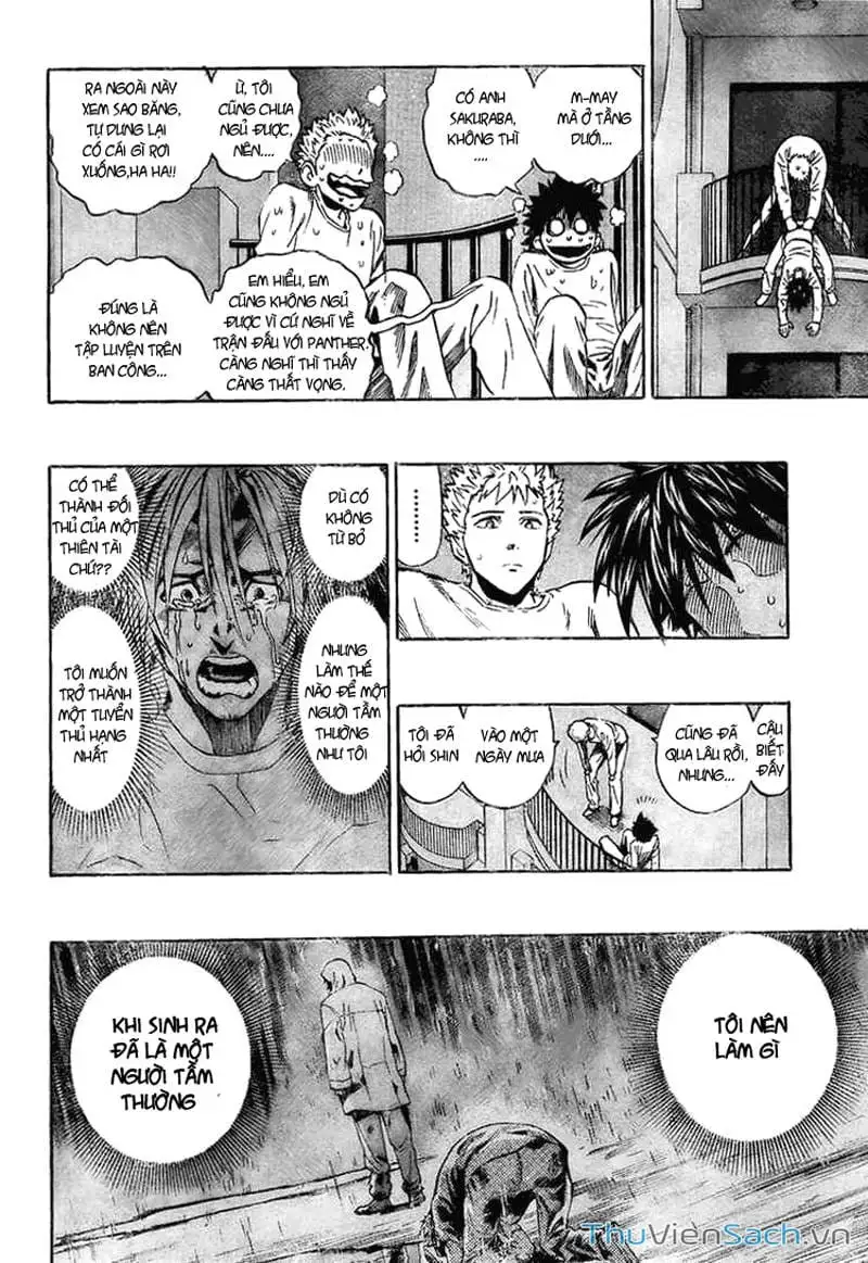 Truyện Tranh Lá Chắn Mắt - Eyeshield 21 trang 6