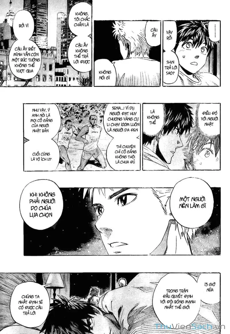 Truyện Tranh Lá Chắn Mắt - Eyeshield 21 trang 6