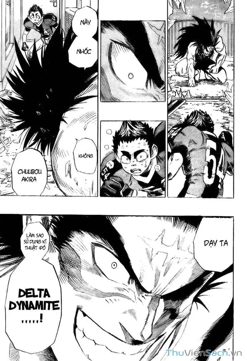 Truyện Tranh Lá Chắn Mắt - Eyeshield 21 trang 6
