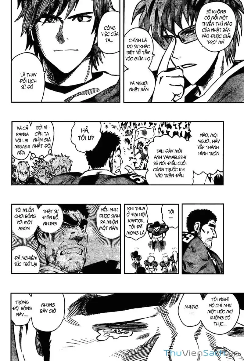 Truyện Tranh Lá Chắn Mắt - Eyeshield 21 trang 6