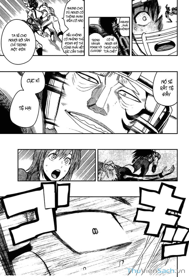 Truyện Tranh Lá Chắn Mắt - Eyeshield 21 trang 6