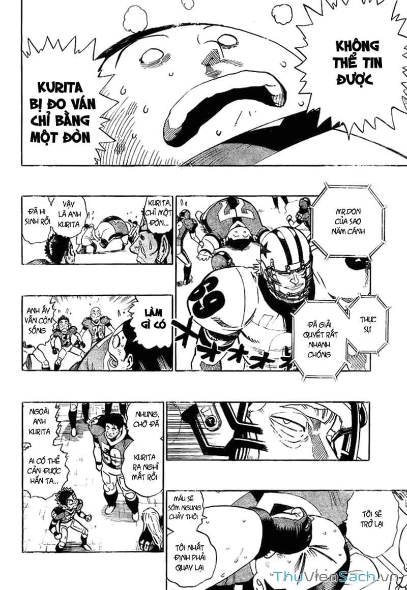Truyện Tranh Lá Chắn Mắt - Eyeshield 21 trang 6