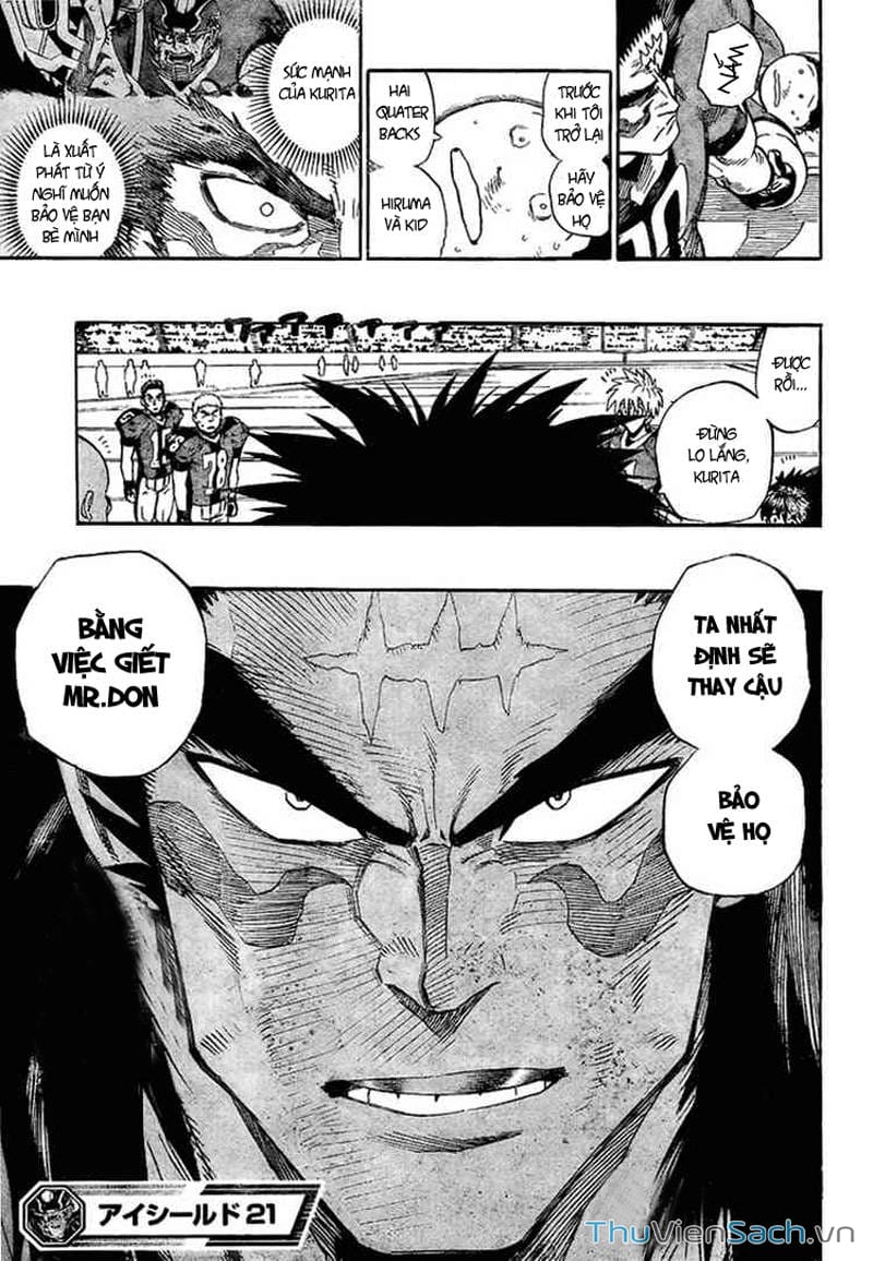 Truyện Tranh Lá Chắn Mắt - Eyeshield 21 trang 6