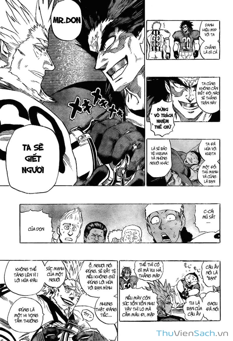 Truyện Tranh Lá Chắn Mắt - Eyeshield 21 trang 6