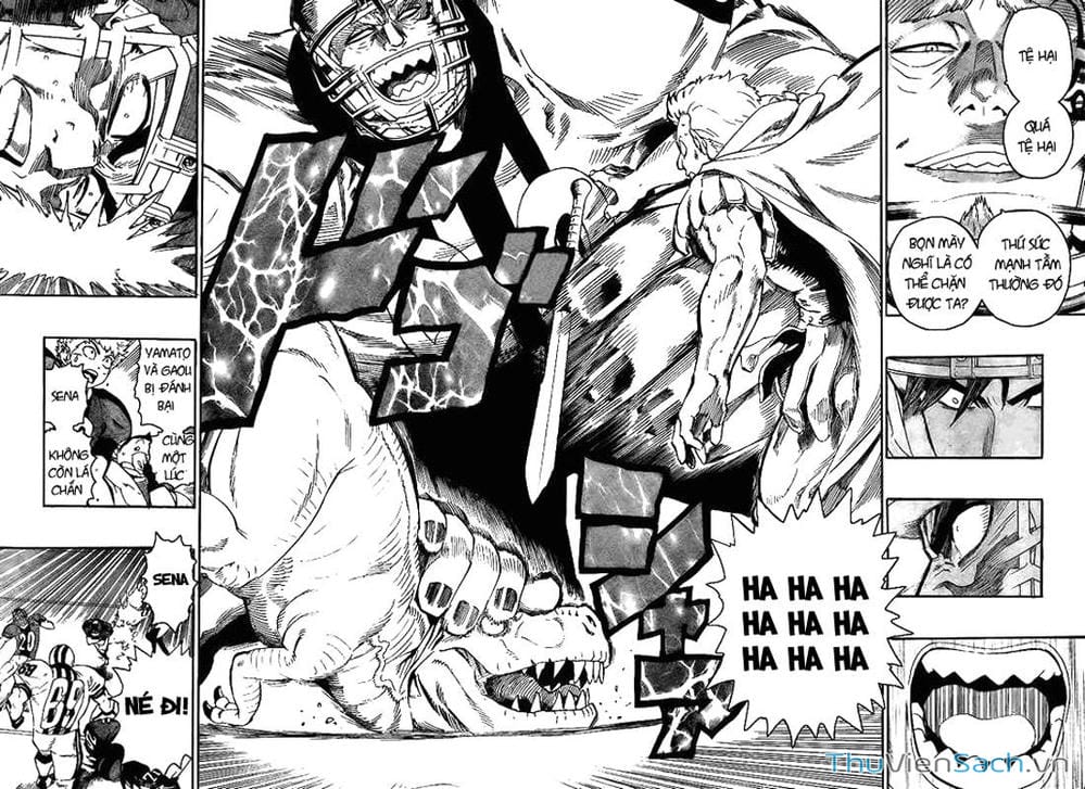 Truyện Tranh Lá Chắn Mắt - Eyeshield 21 trang 6