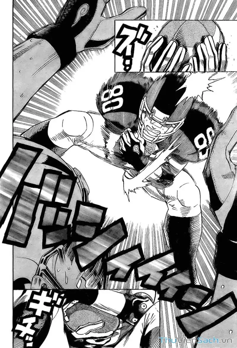 Truyện Tranh Lá Chắn Mắt - Eyeshield 21 trang 6
