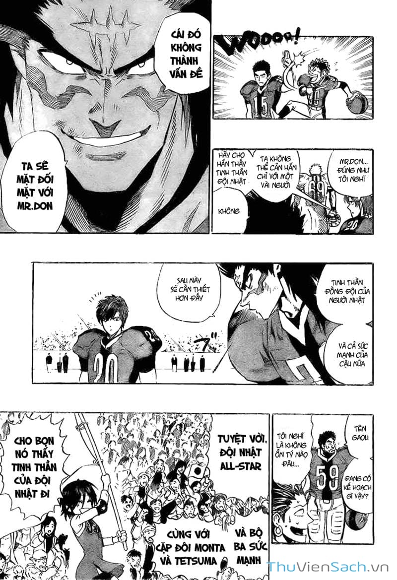 Truyện Tranh Lá Chắn Mắt - Eyeshield 21 trang 6