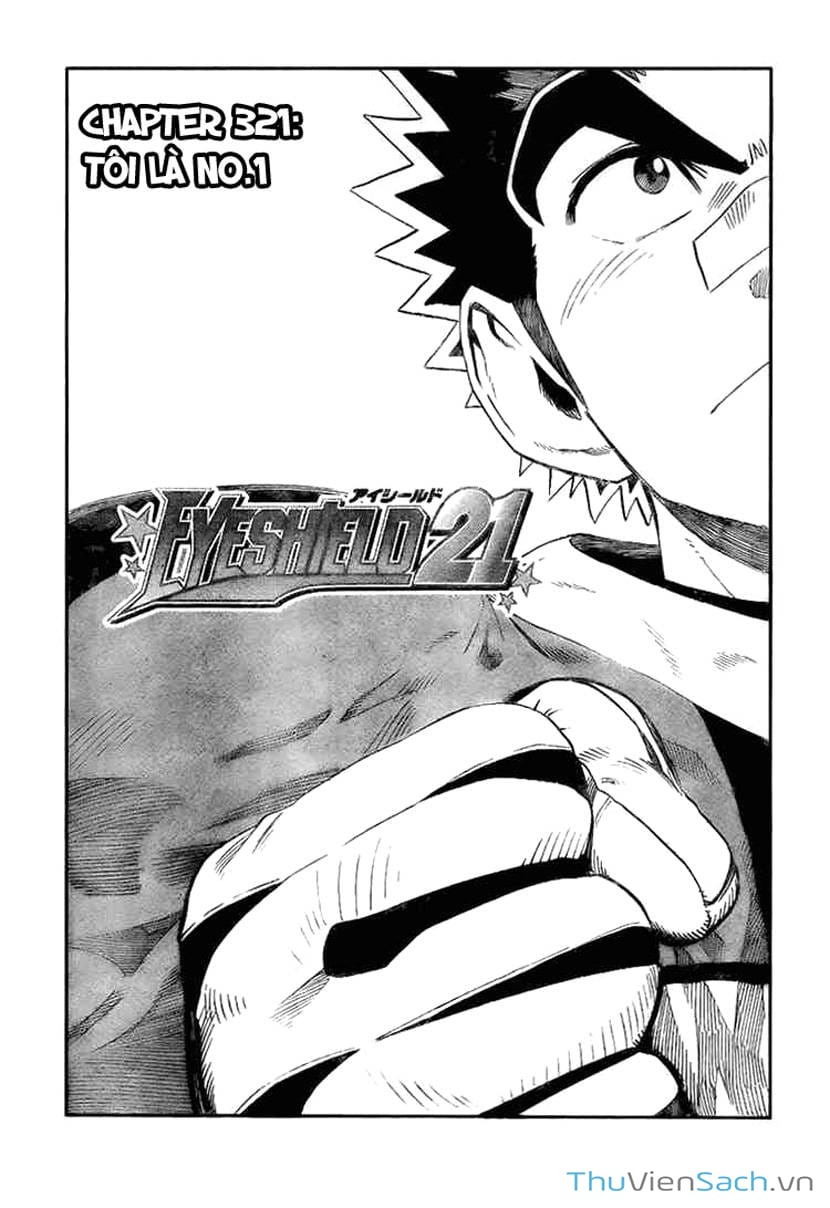 Truyện Tranh Lá Chắn Mắt - Eyeshield 21 trang 6