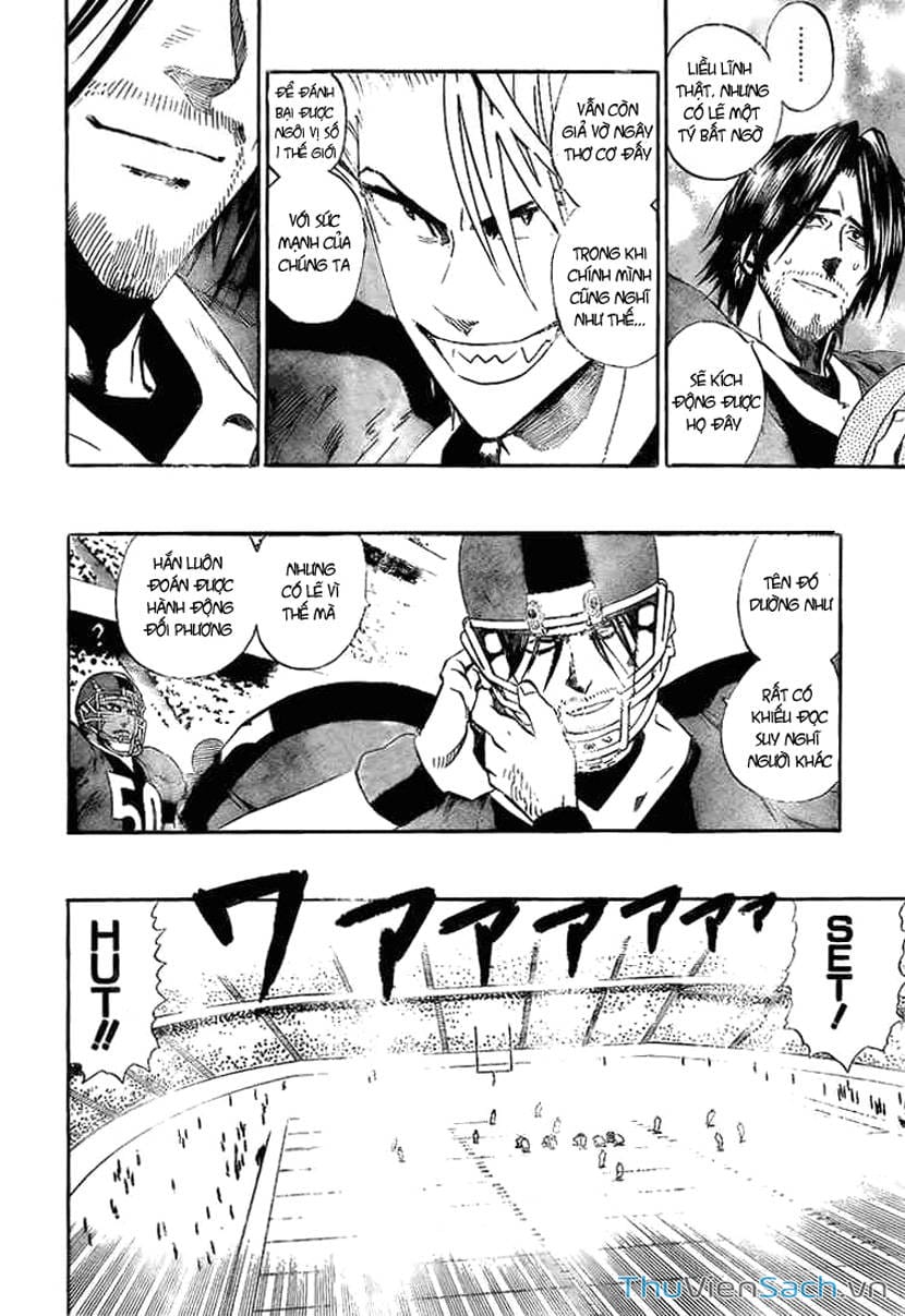Truyện Tranh Lá Chắn Mắt - Eyeshield 21 trang 6
