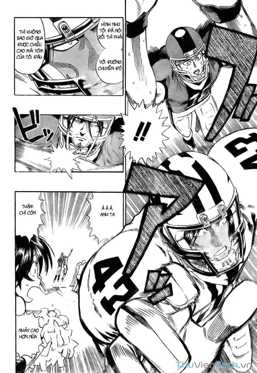 Truyện Tranh Lá Chắn Mắt - Eyeshield 21 trang 6