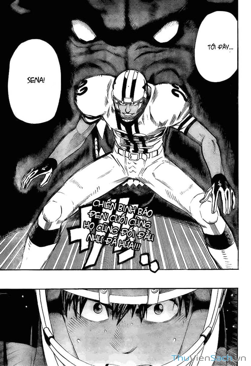 Truyện Tranh Lá Chắn Mắt - Eyeshield 21 trang 6