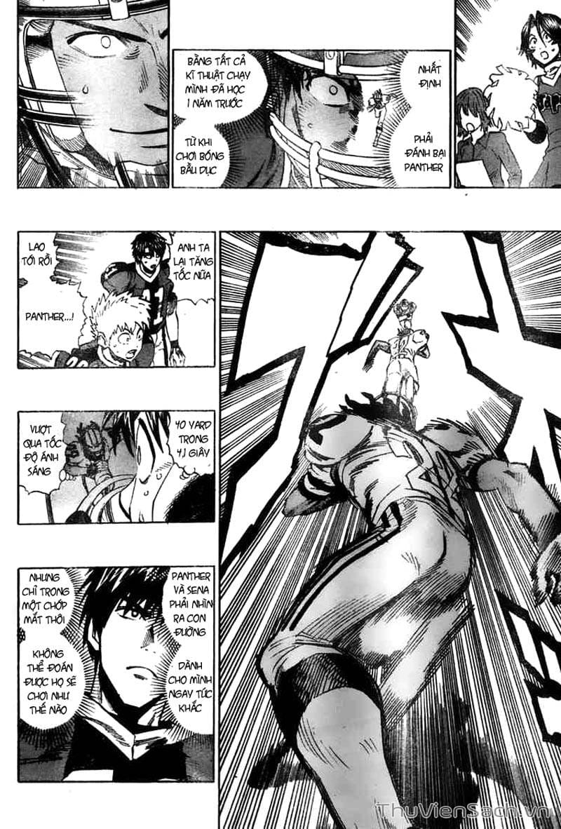 Truyện Tranh Lá Chắn Mắt - Eyeshield 21 trang 6