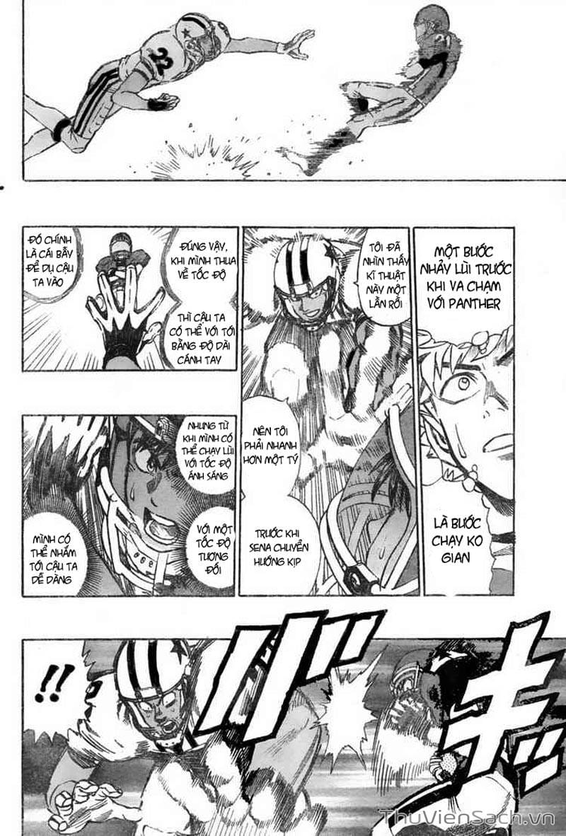 Truyện Tranh Lá Chắn Mắt - Eyeshield 21 trang 6