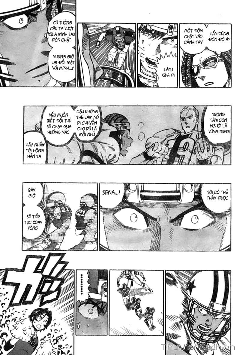 Truyện Tranh Lá Chắn Mắt - Eyeshield 21 trang 6
