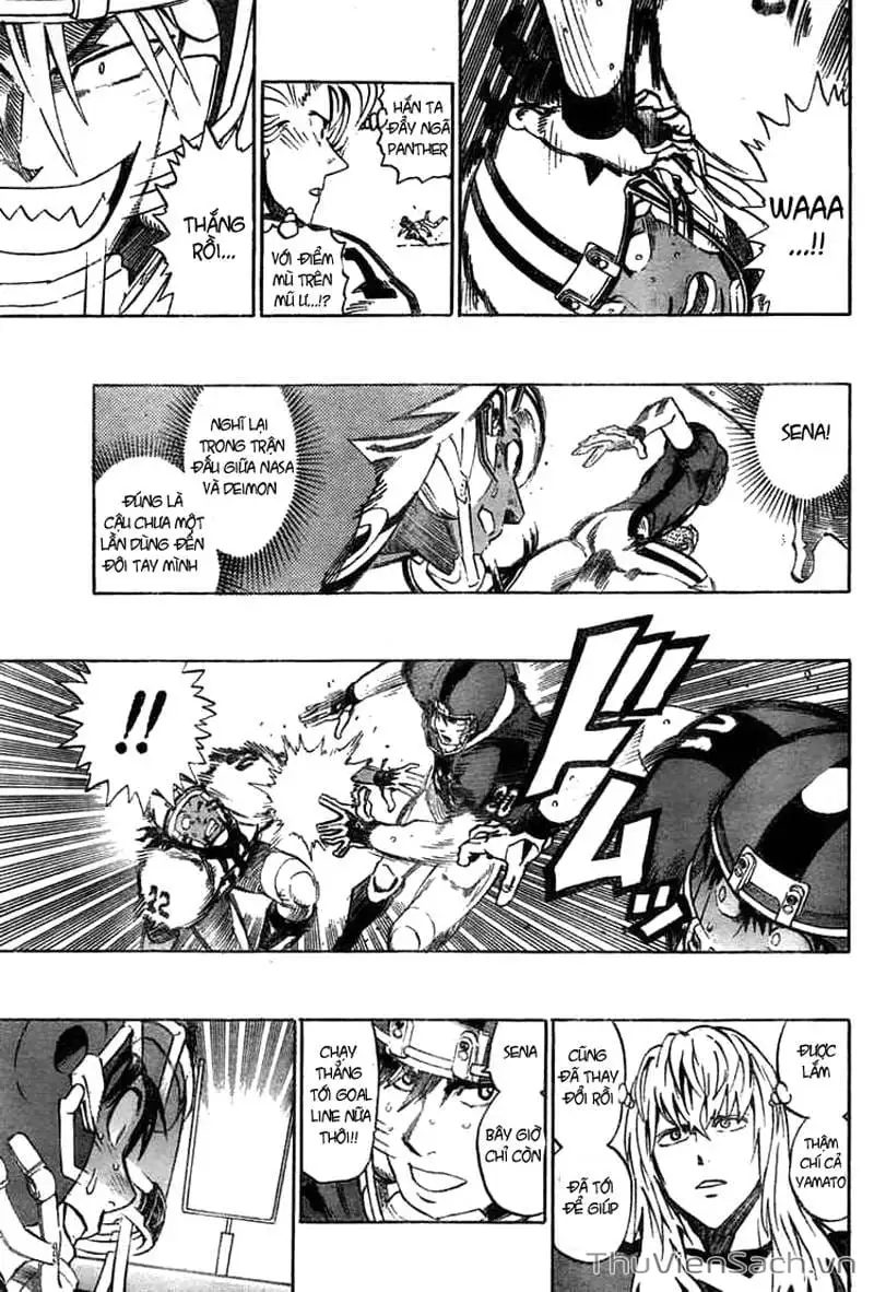 Truyện Tranh Lá Chắn Mắt - Eyeshield 21 trang 6