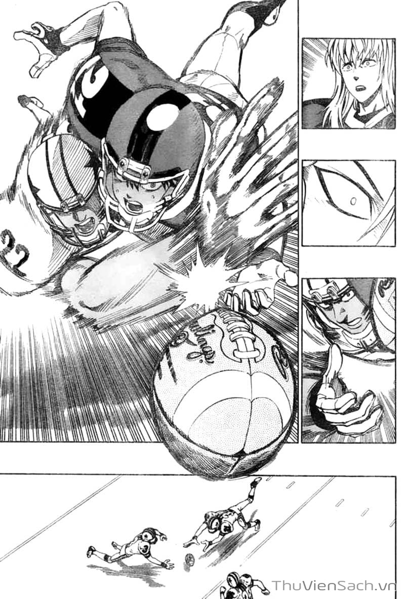 Truyện Tranh Lá Chắn Mắt - Eyeshield 21 trang 6