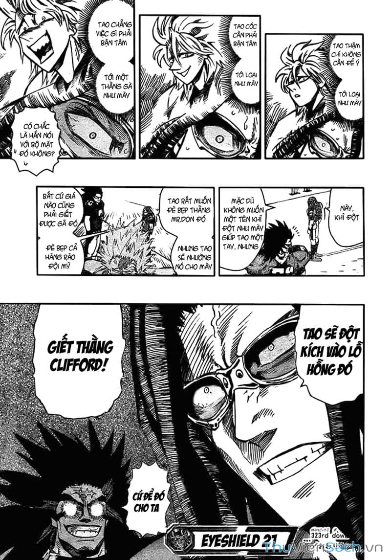 Truyện Tranh Lá Chắn Mắt - Eyeshield 21 trang 6
