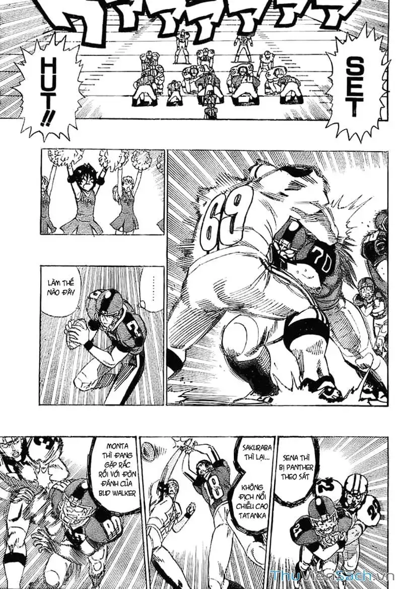 Truyện Tranh Lá Chắn Mắt - Eyeshield 21 trang 6