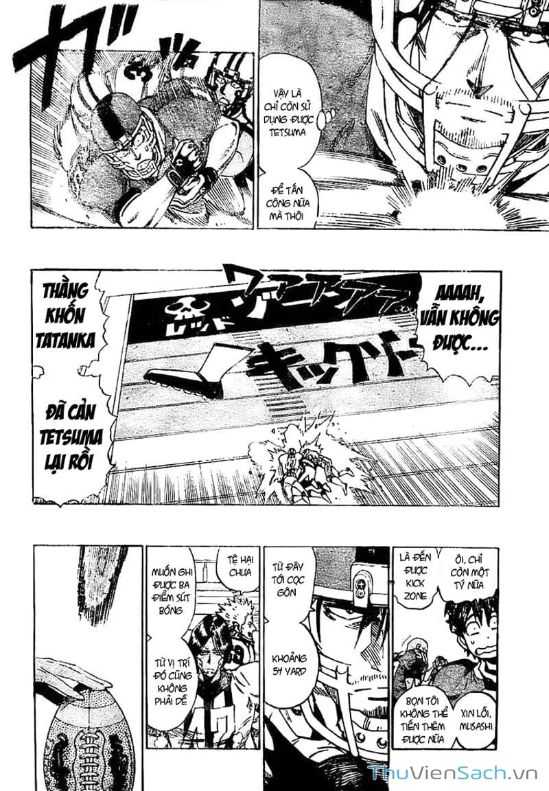 Truyện Tranh Lá Chắn Mắt - Eyeshield 21 trang 6