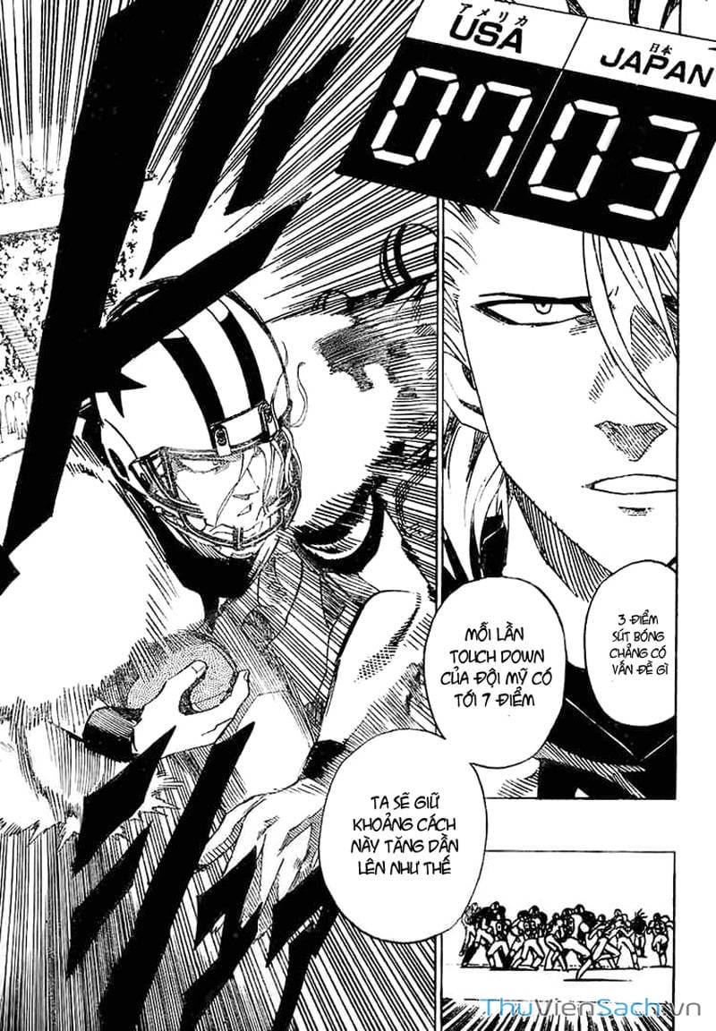 Truyện Tranh Lá Chắn Mắt - Eyeshield 21 trang 6