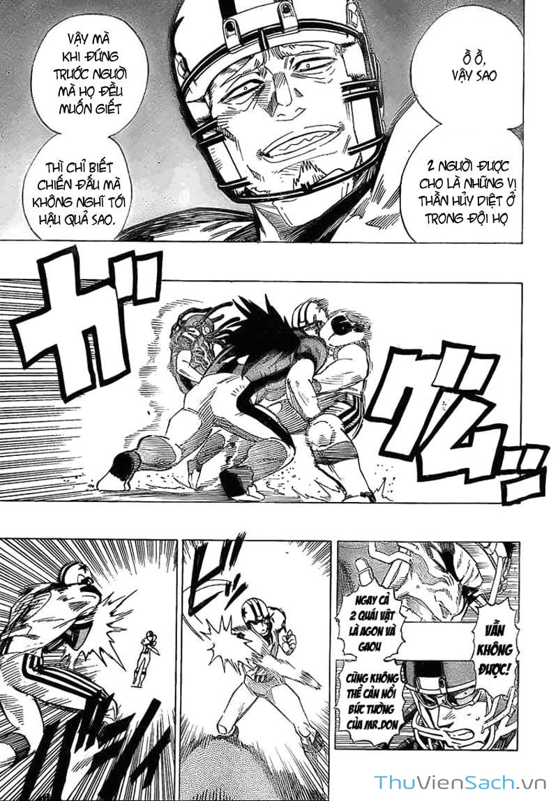 Truyện Tranh Lá Chắn Mắt - Eyeshield 21 trang 6
